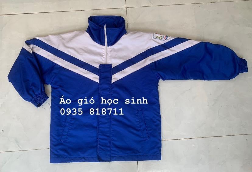 xưởng may áo gió học sinh 